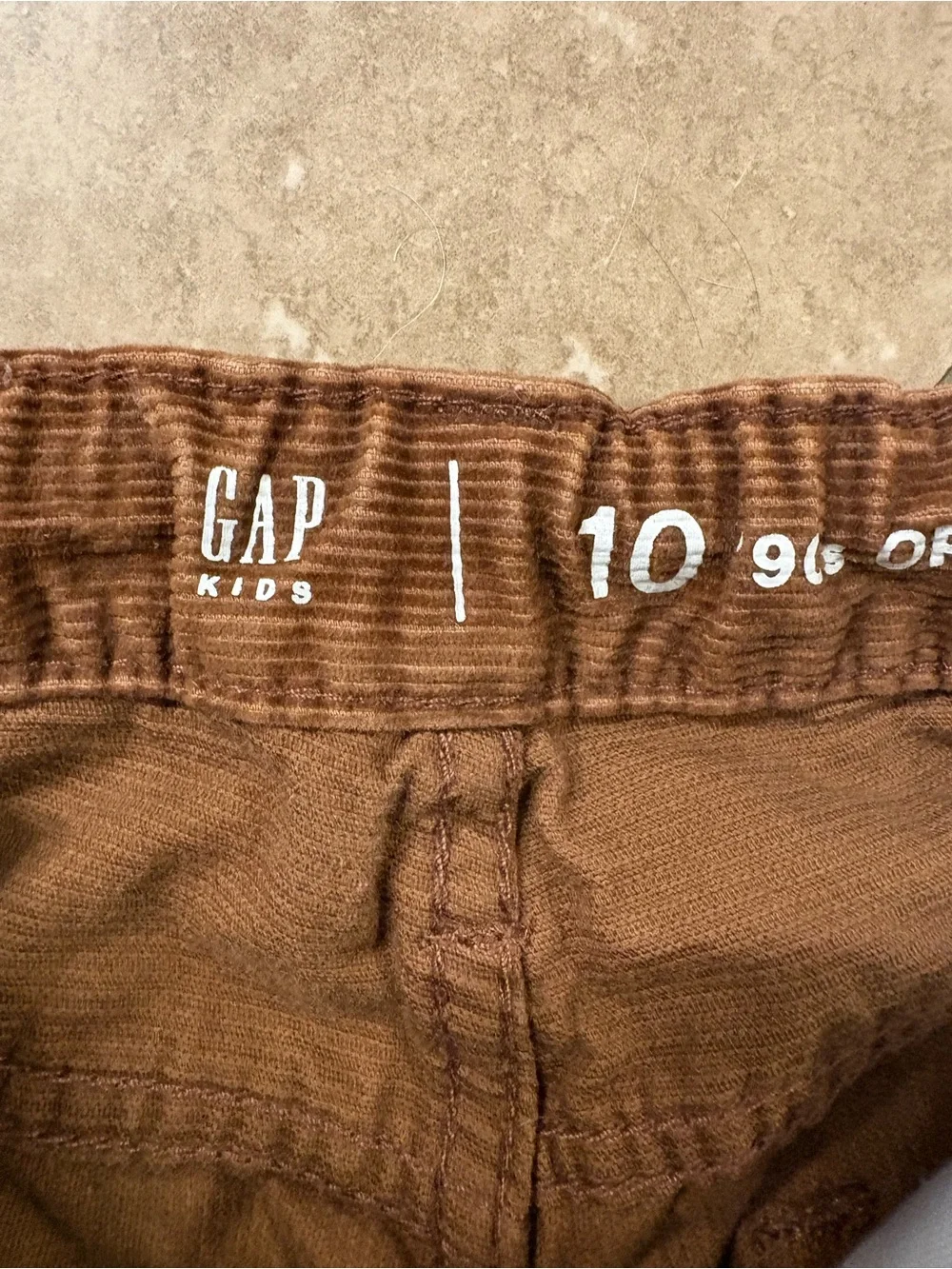 GAP Boy’s Brown Corduroy Pants